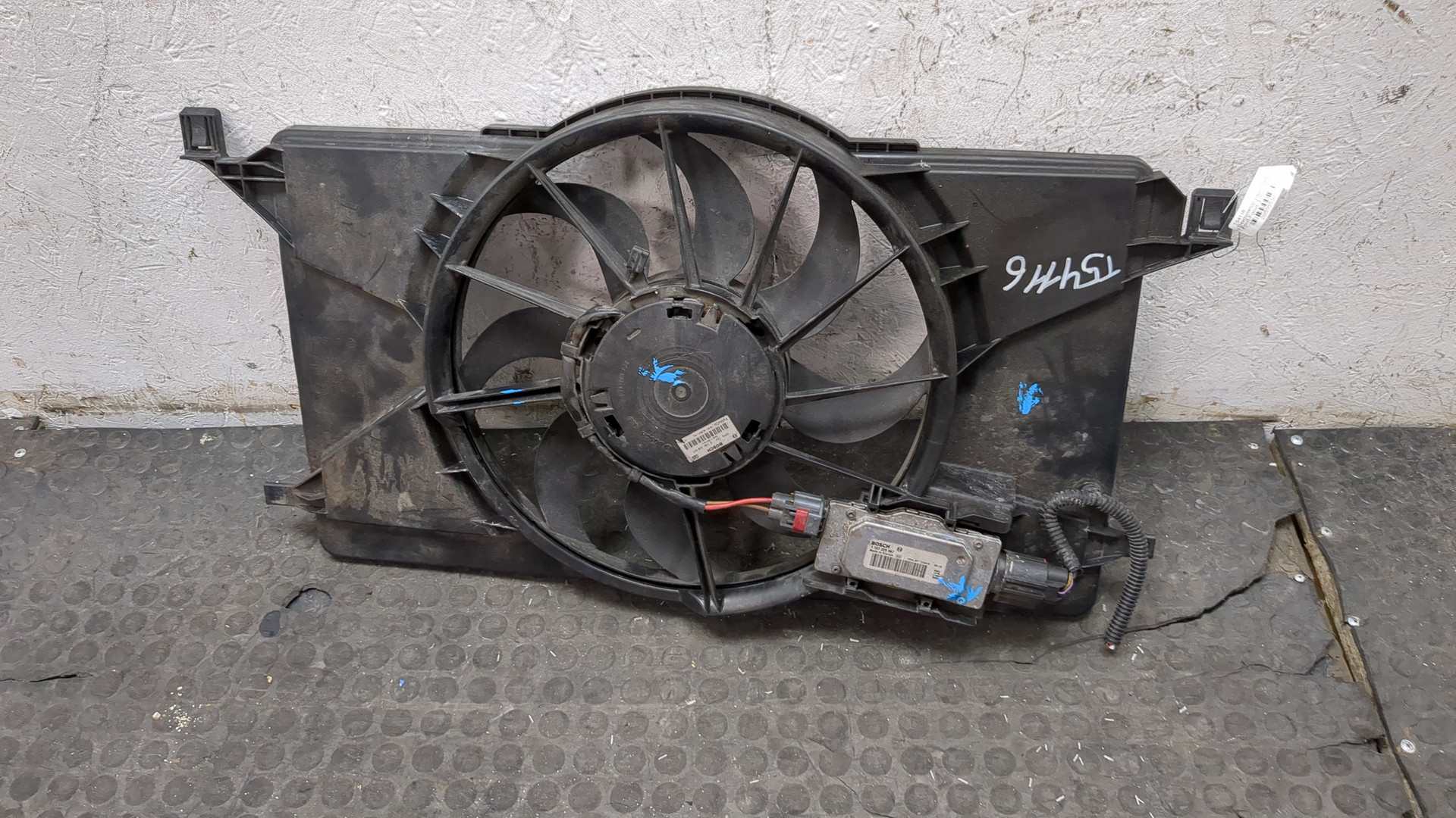 Вентилятор радиатора