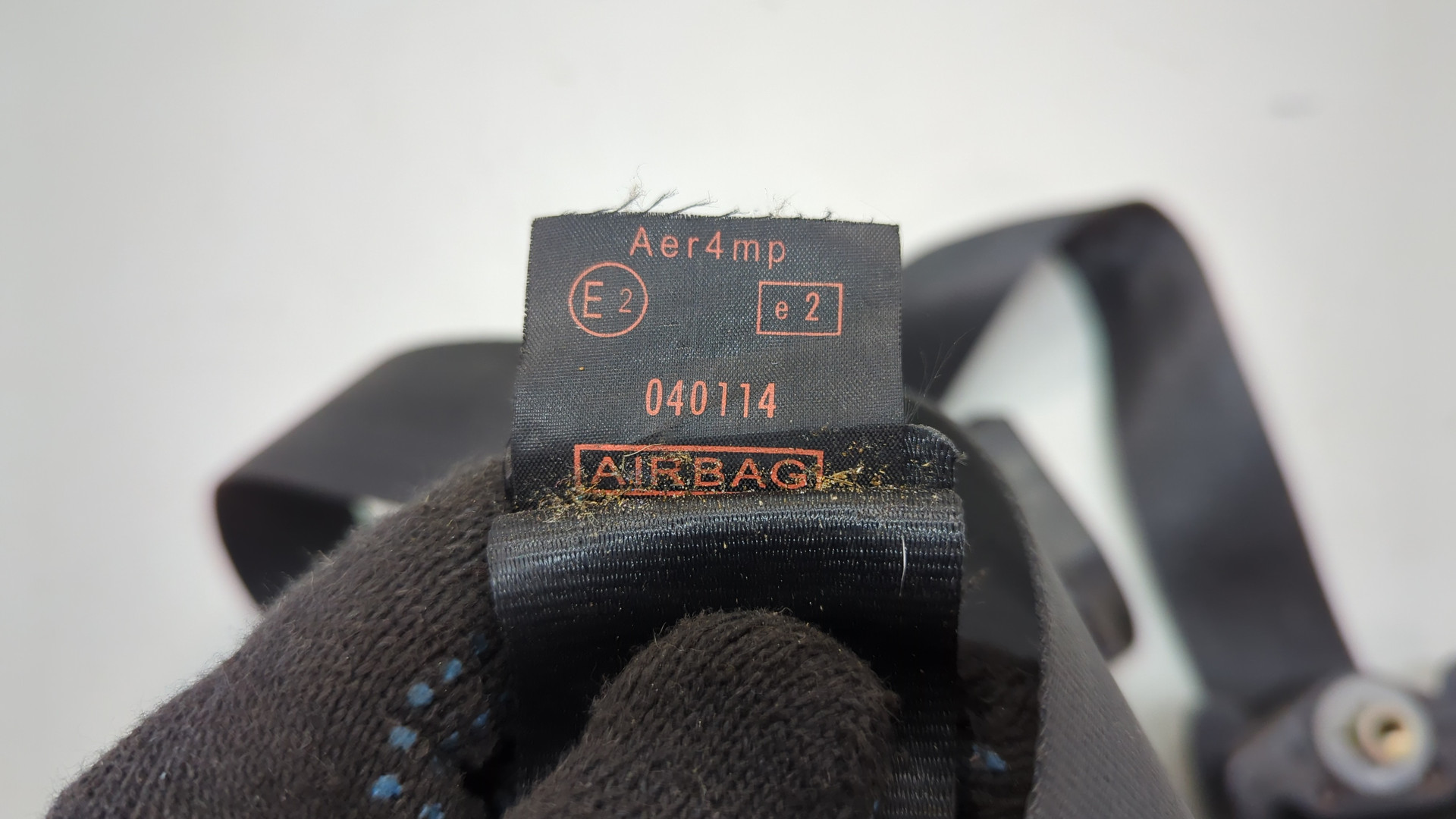 Ремень безопасности