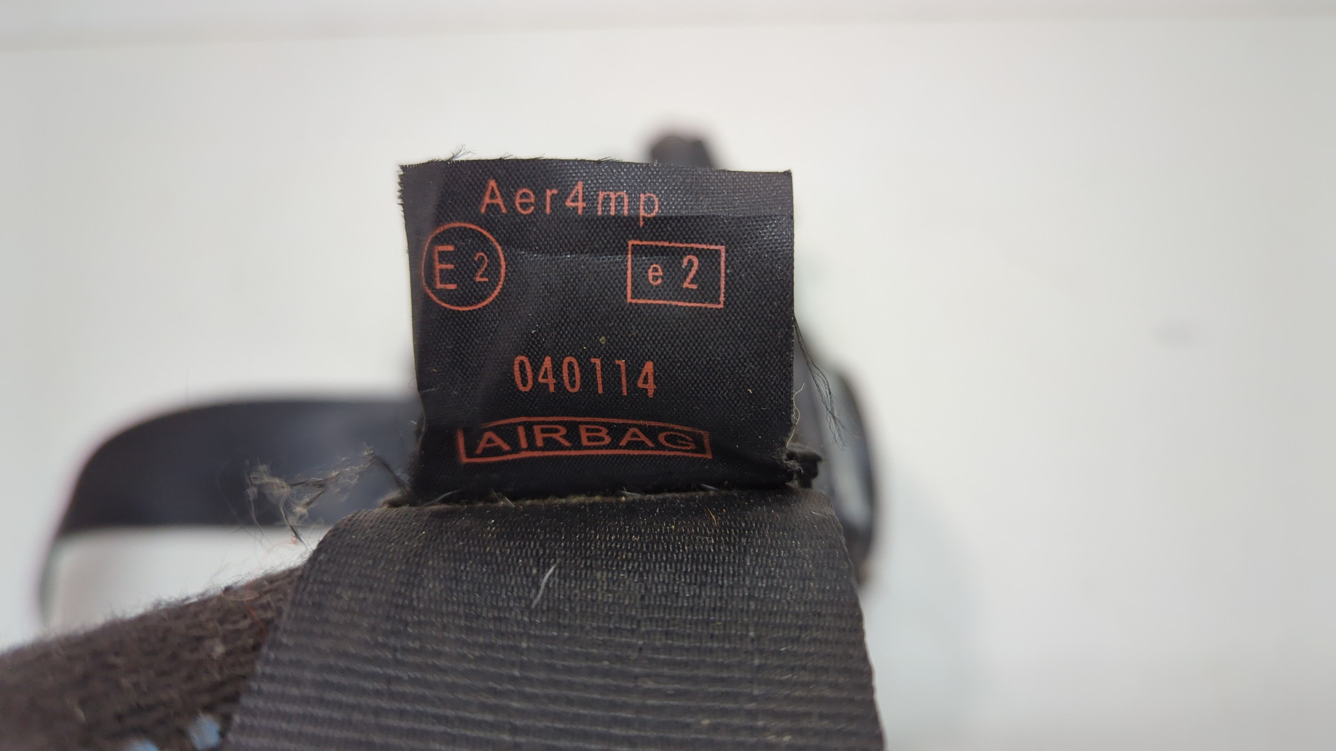 Ремень безопасности