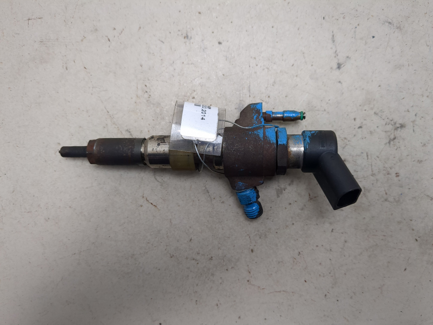 Форсунка дизельная электрическая