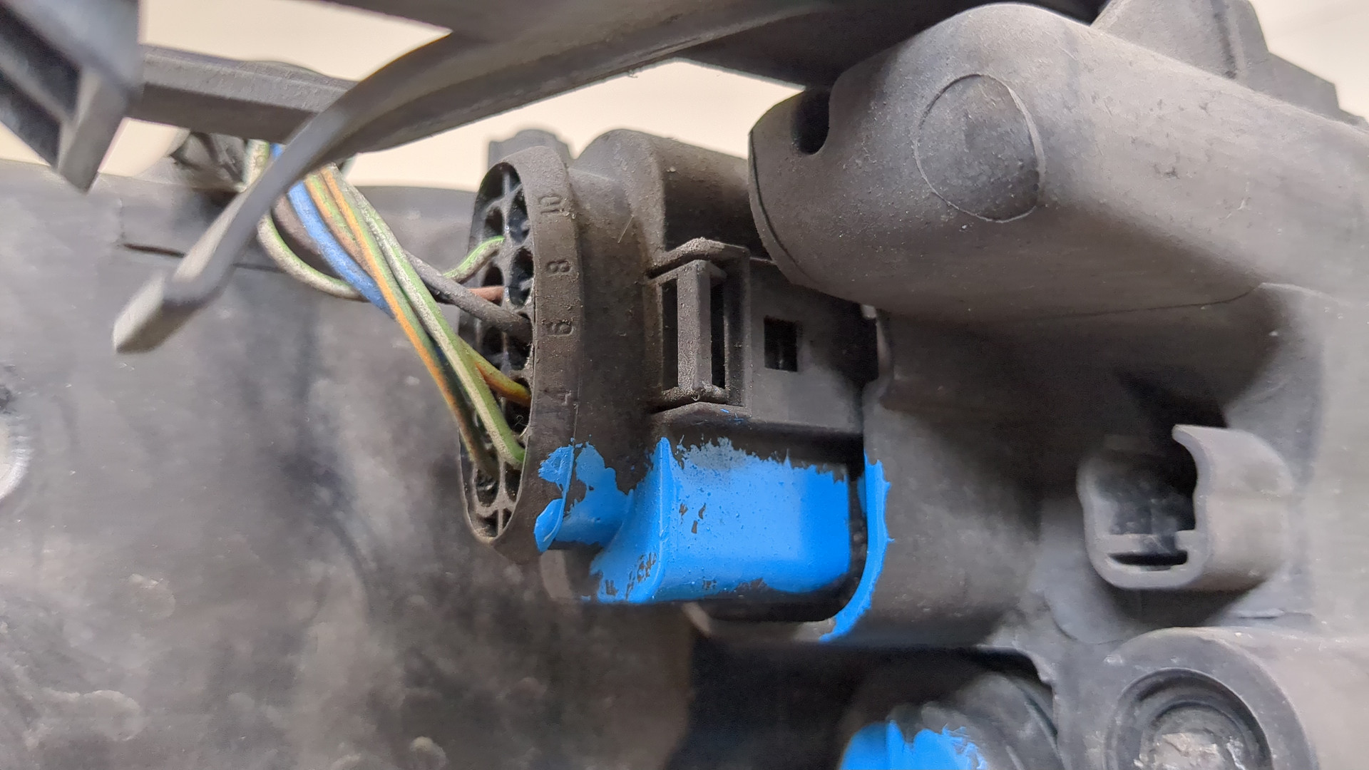 Фара правая