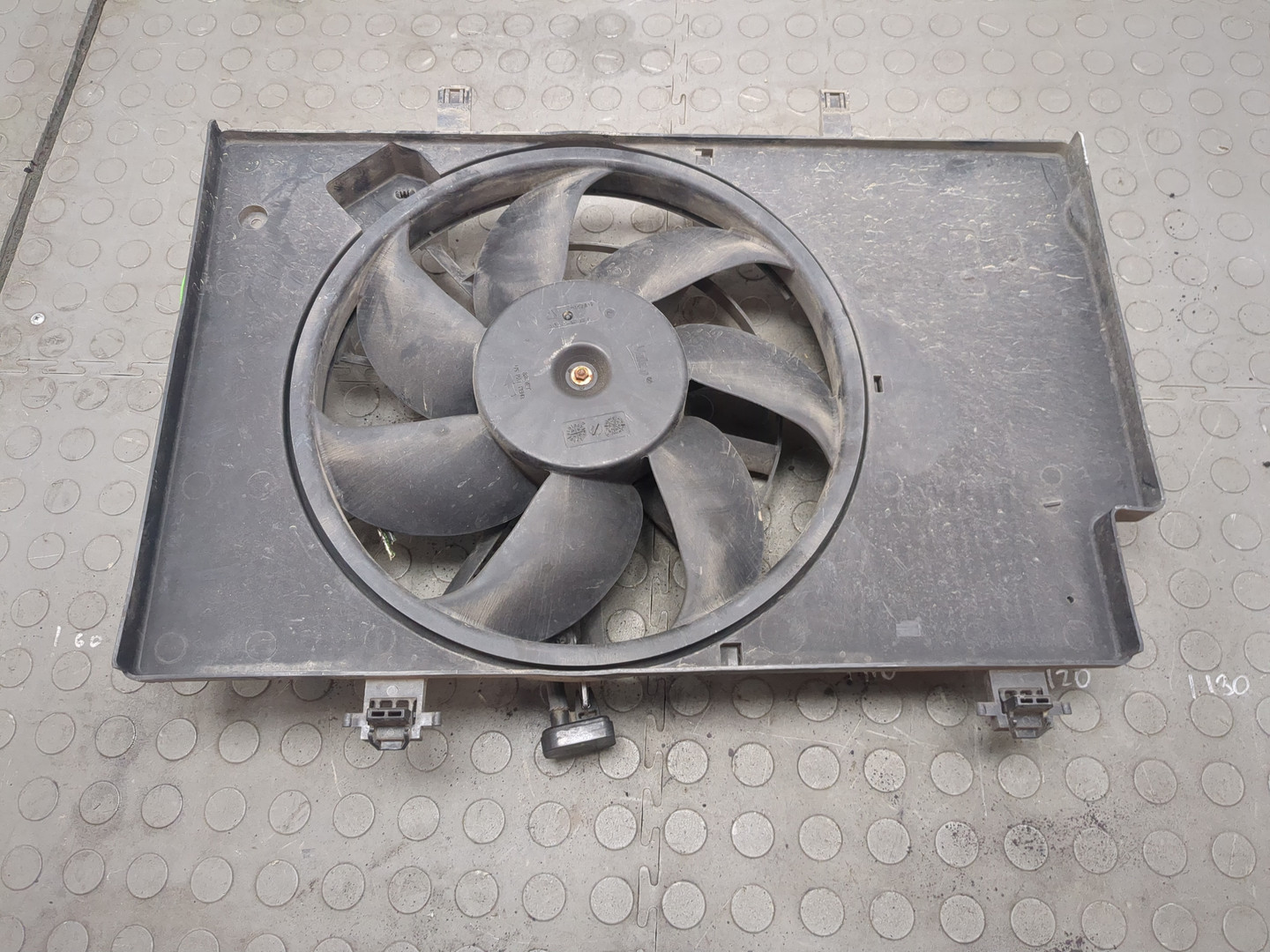 Вентилятор радиатора