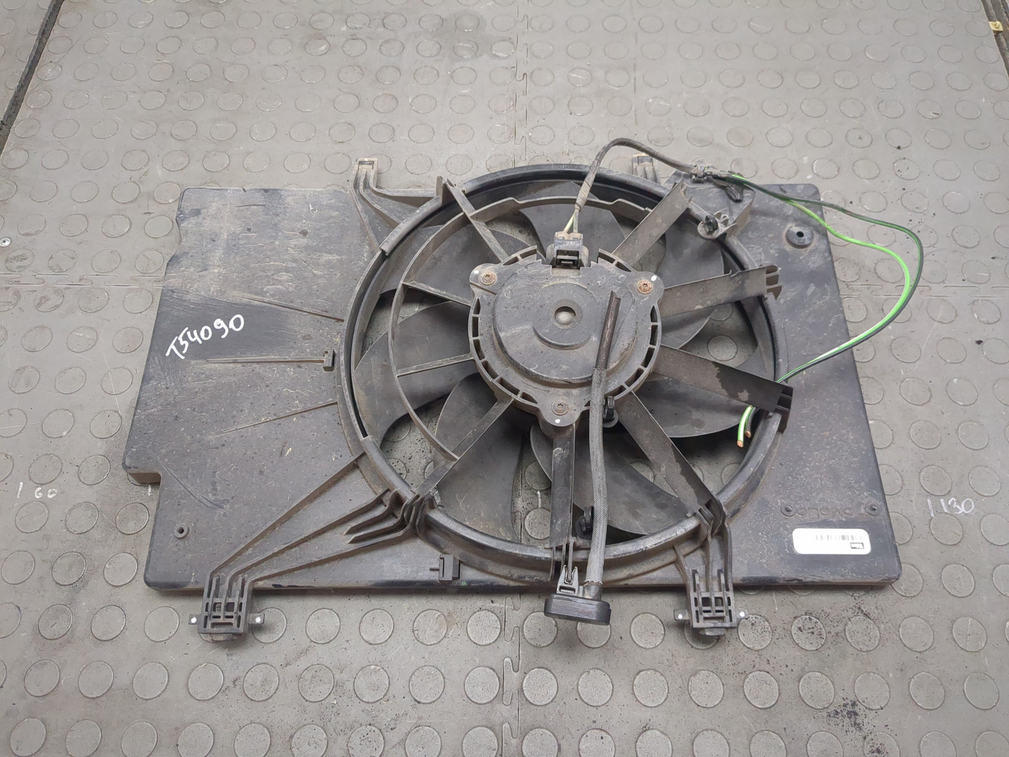 Вентилятор радиатора