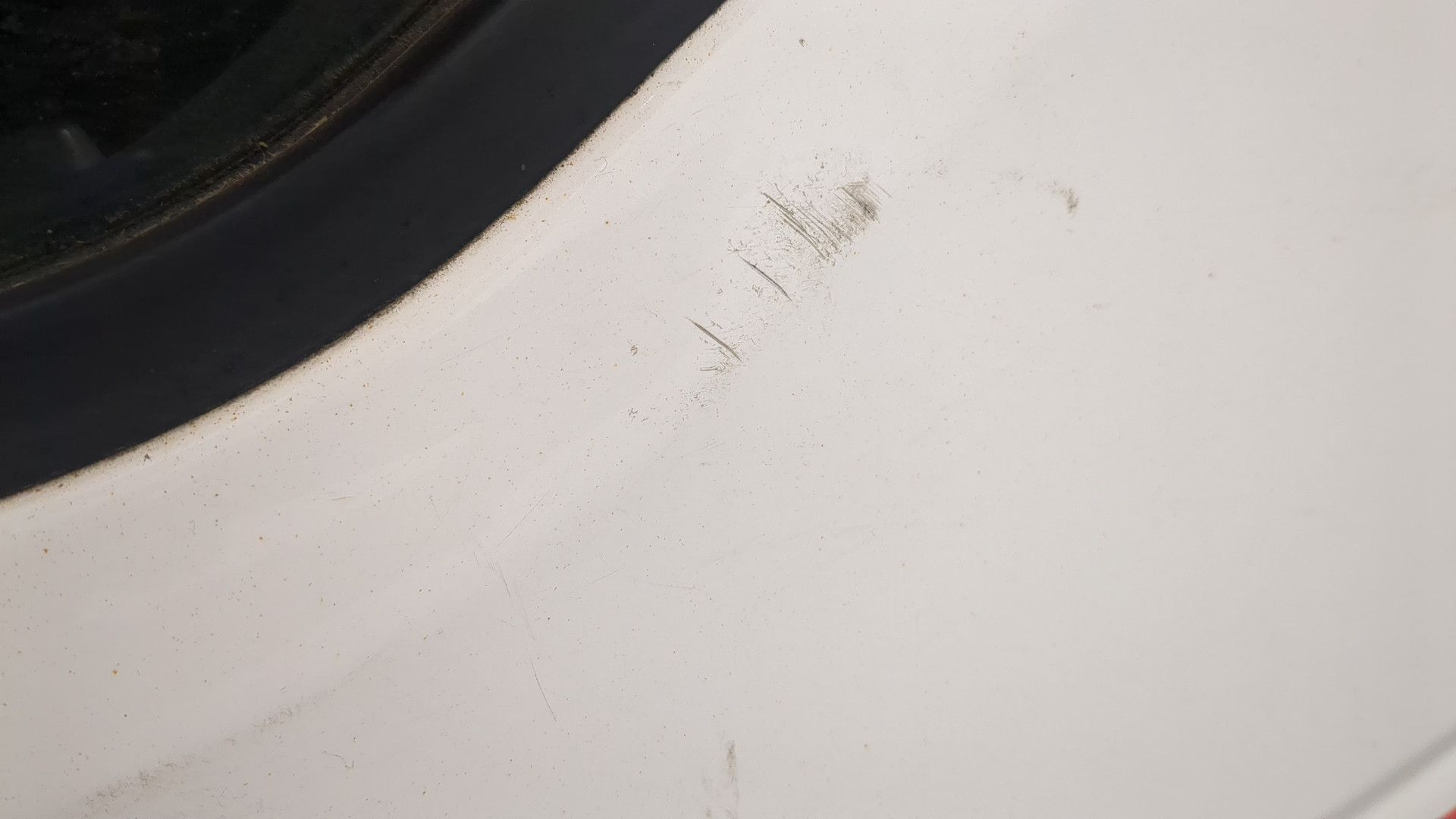 Дверь передняя левая