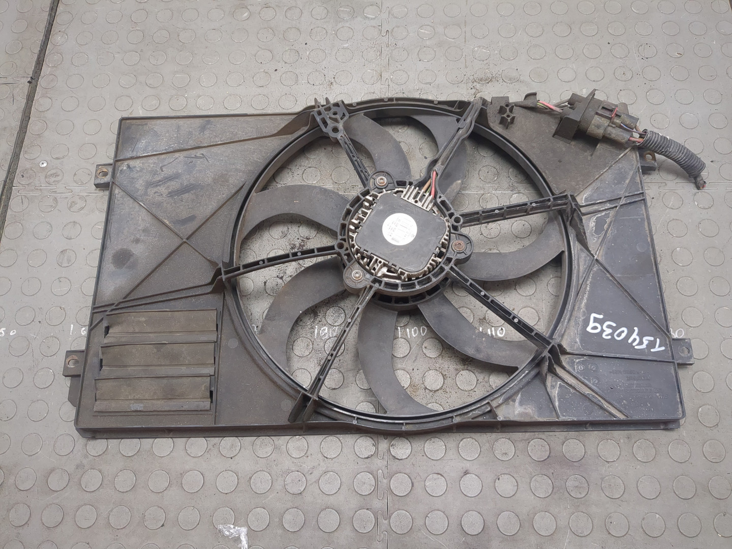 Вентилятор радиатора