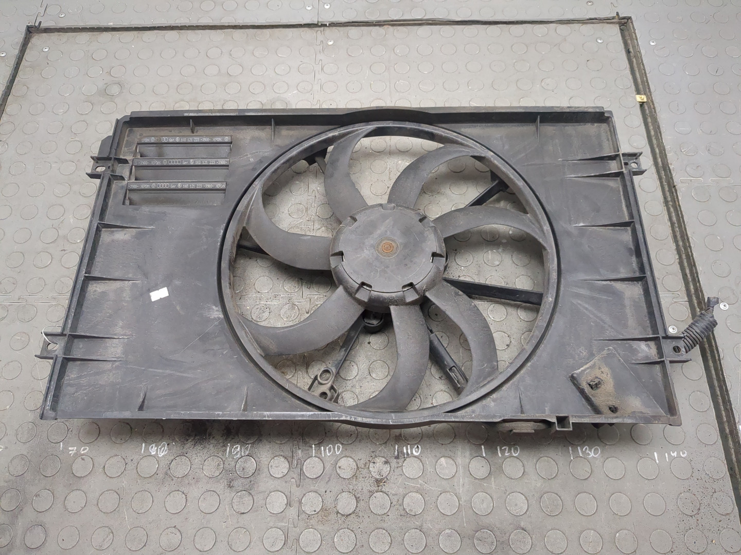 Вентилятор радиатора