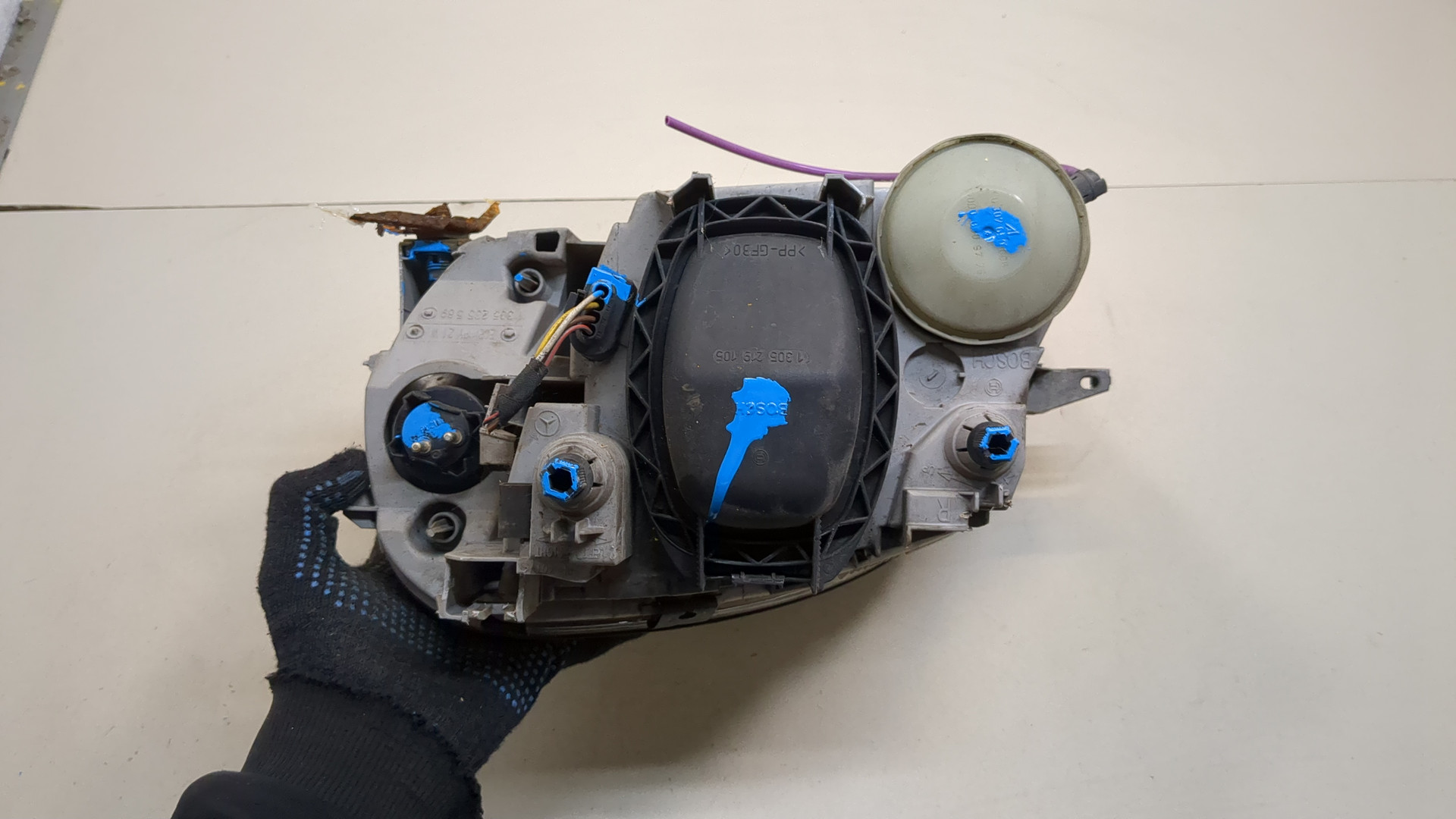 Фара правая