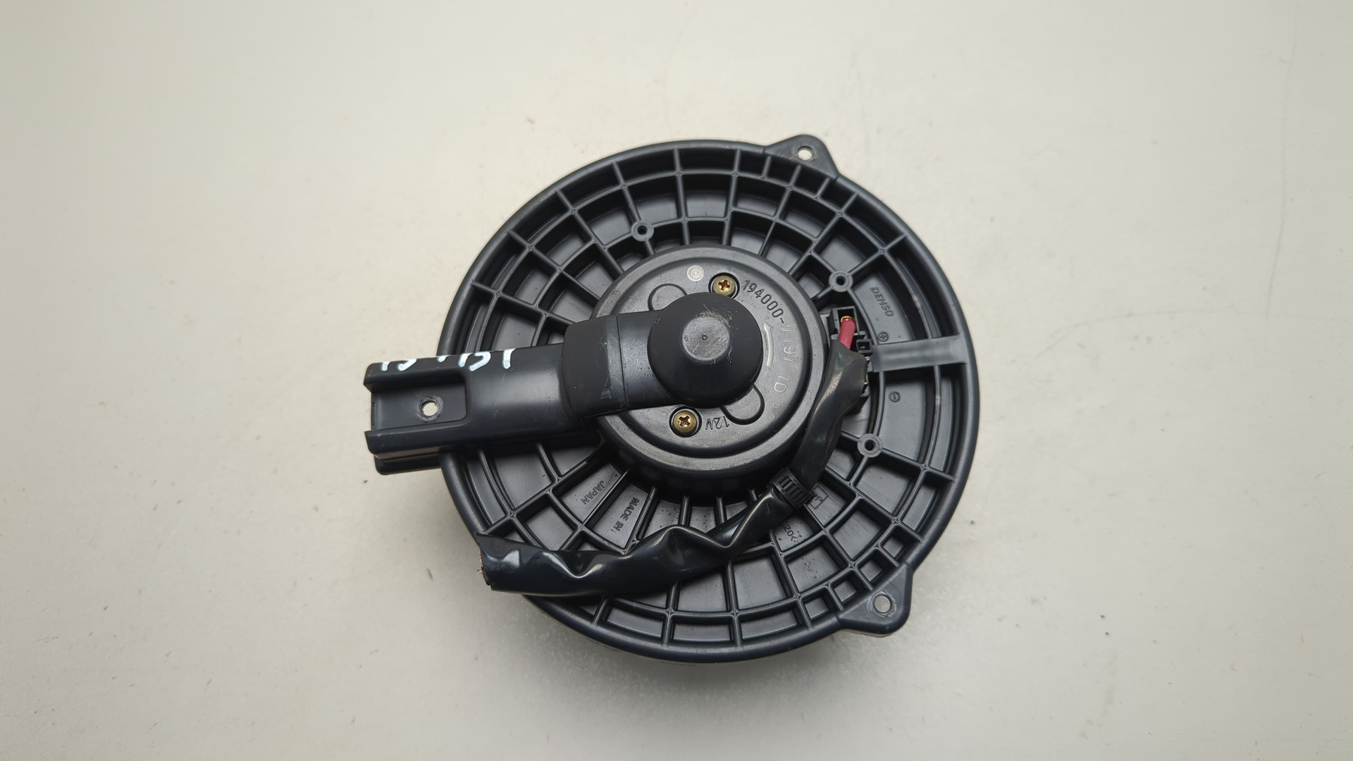 Моторчик печки