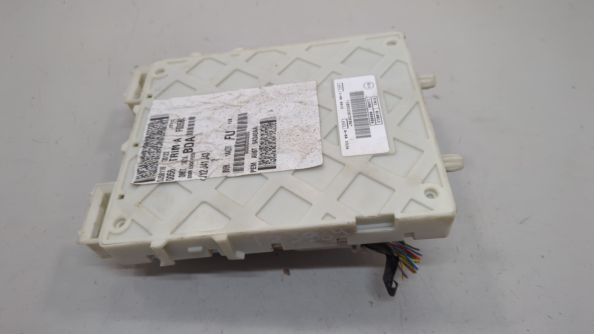 Блок предохранителей