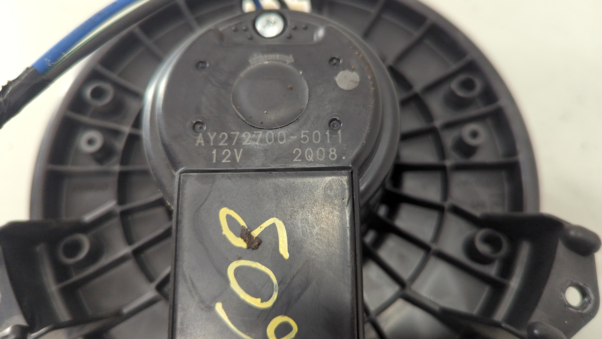 Моторчик печки