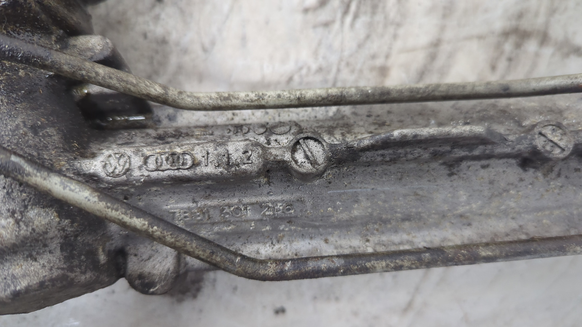 Рейка рулевая