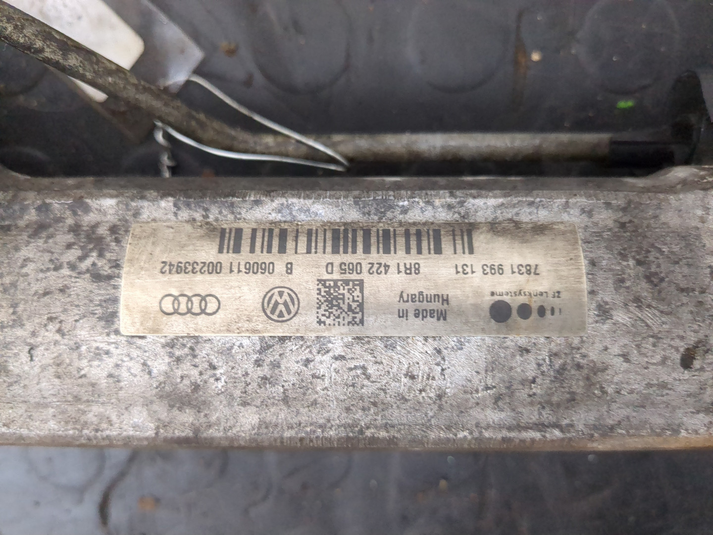 Рейка рулевая