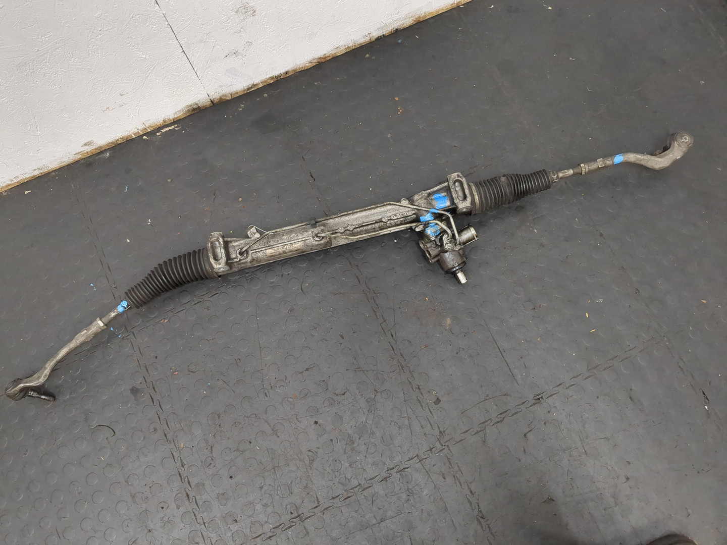 Рейка рулевая