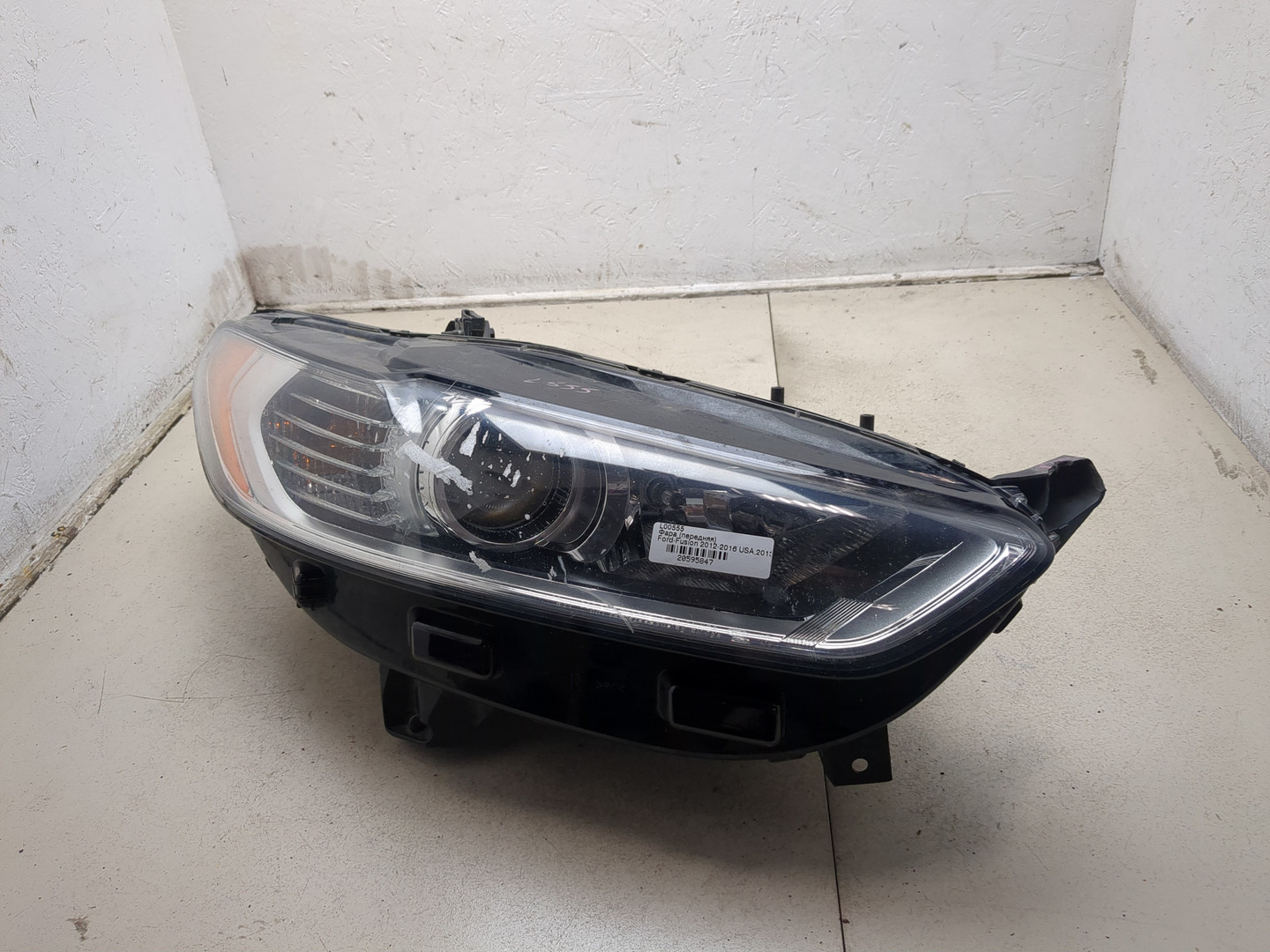 Фара правая