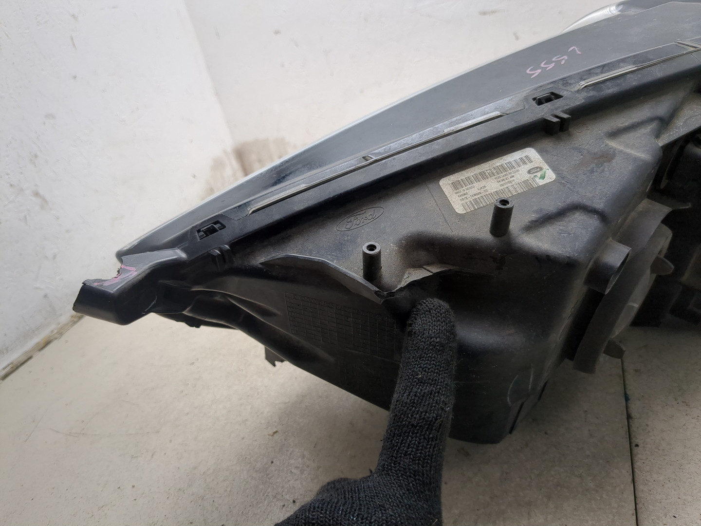 Фара правая