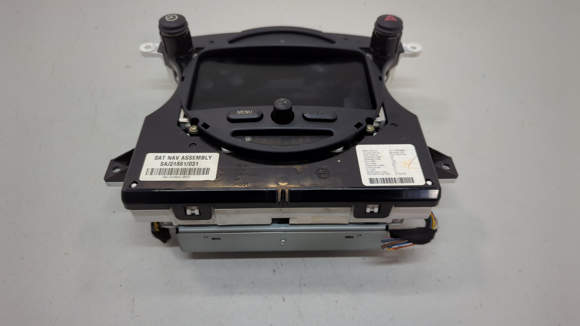 Дисплей информационный