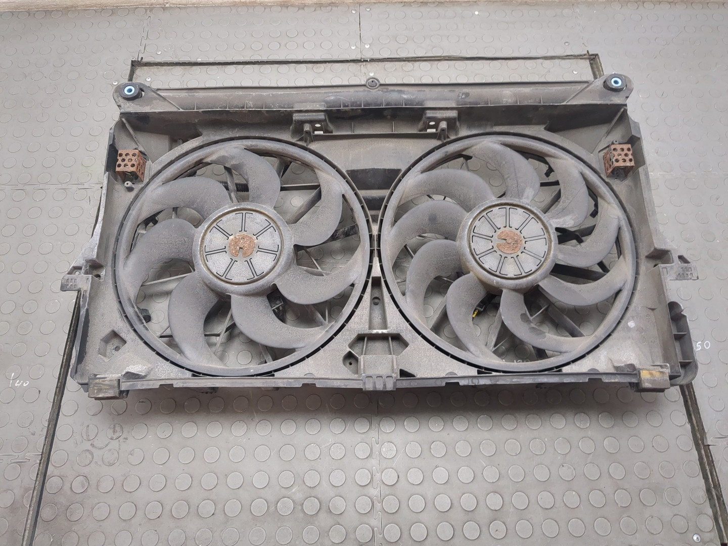 Вентилятор радиатора