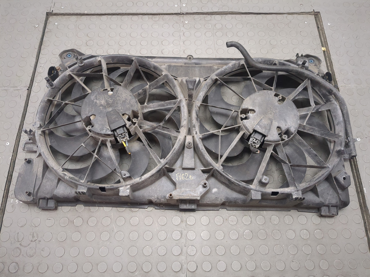 Вентилятор радиатора