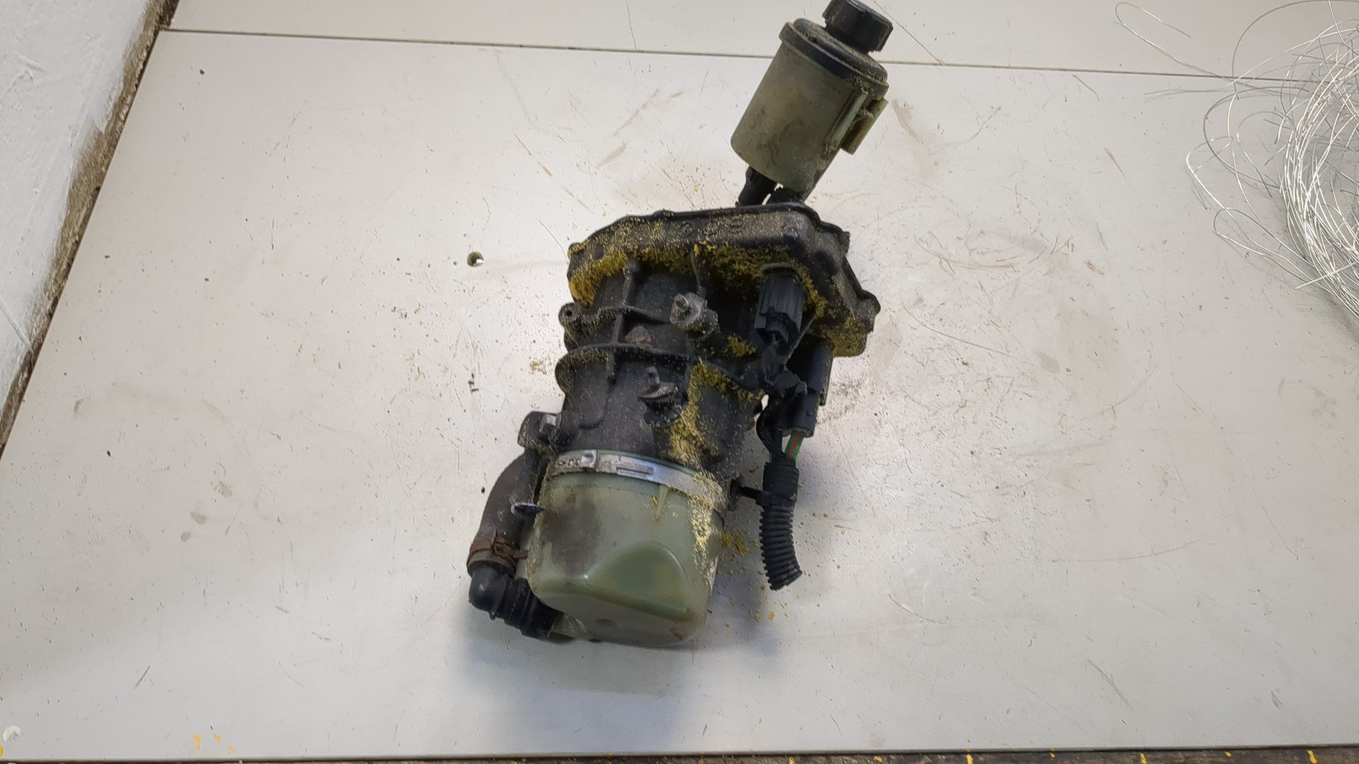 Насос ГУР (гидроусилитель руля)