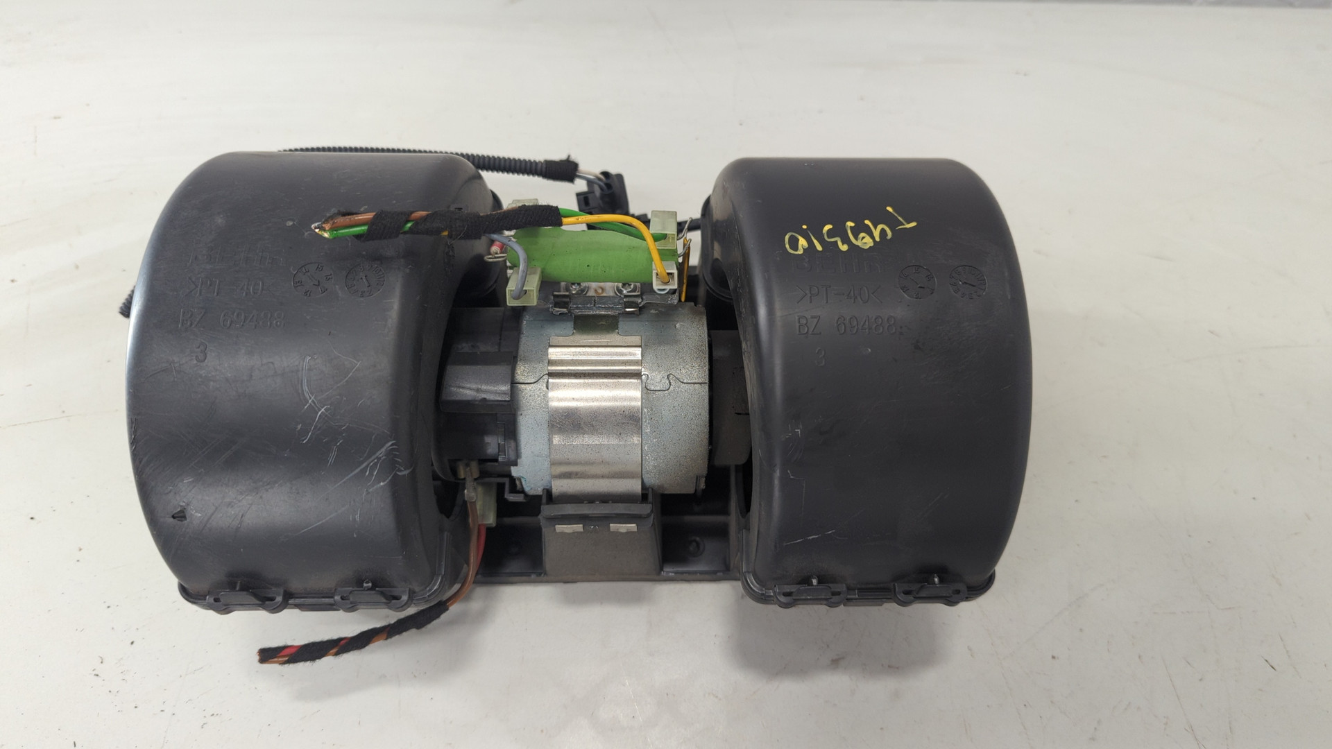 Моторчик печки