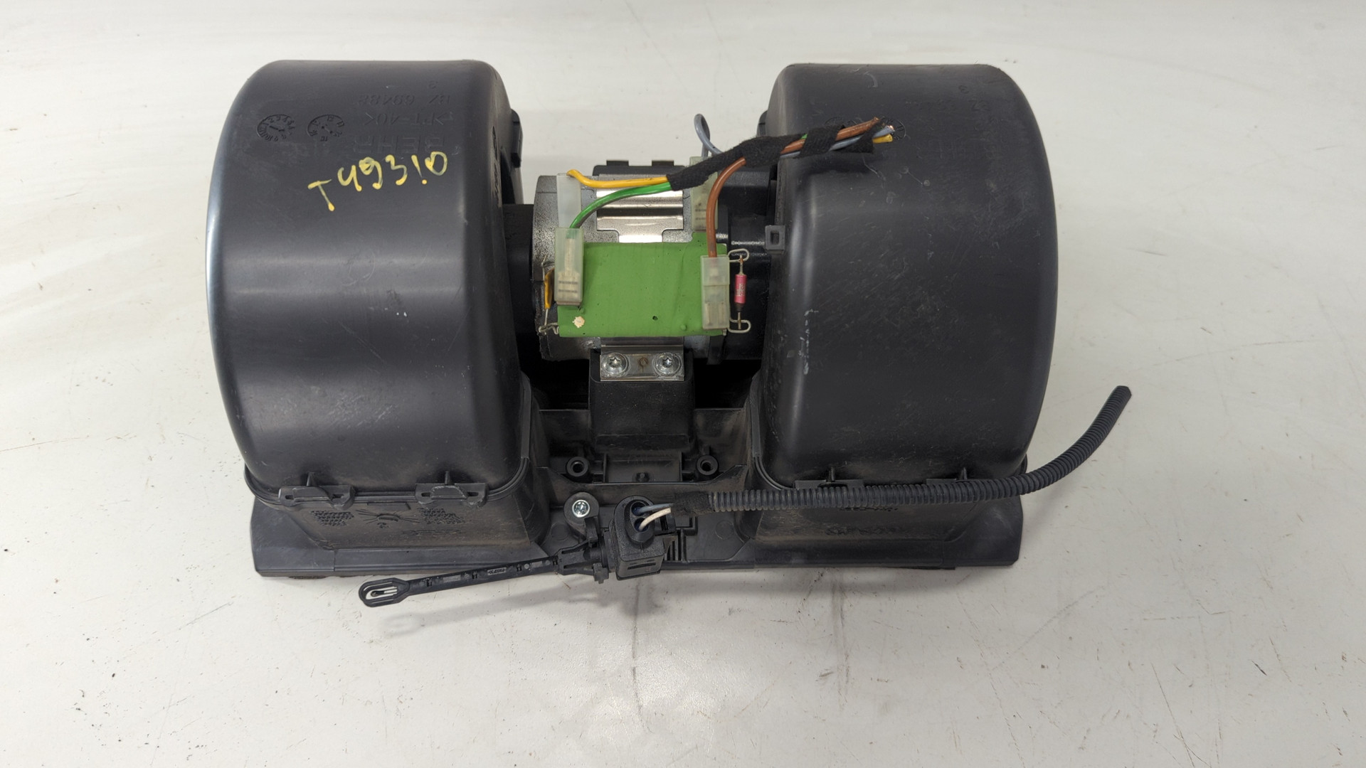 Моторчик печки