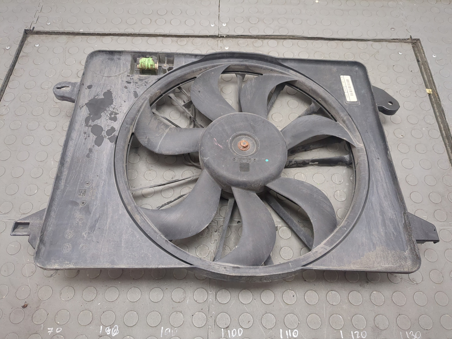 Вентилятор радиатора