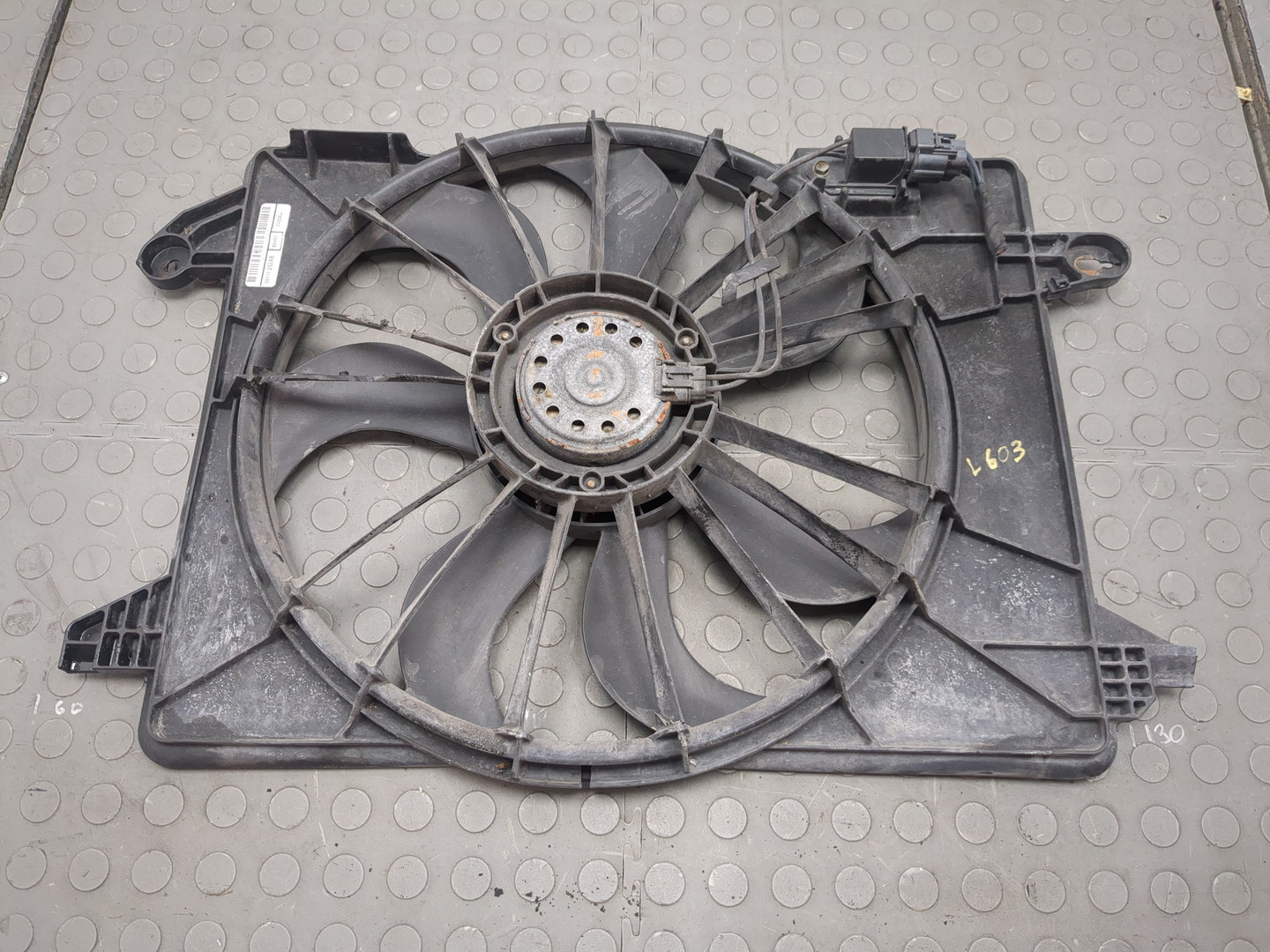 Вентилятор радиатора