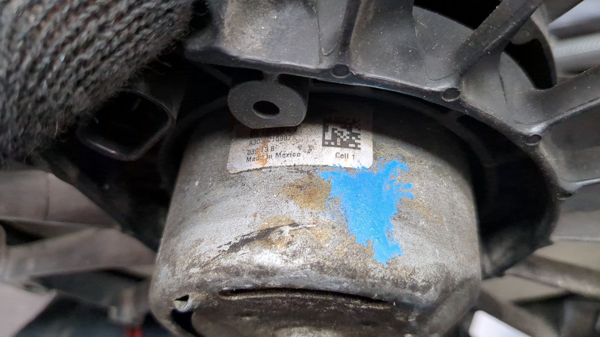 Вентилятор радиатора