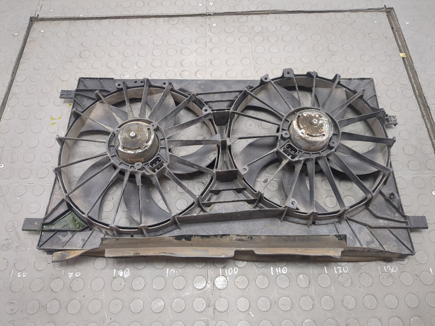 Вентилятор радиатора