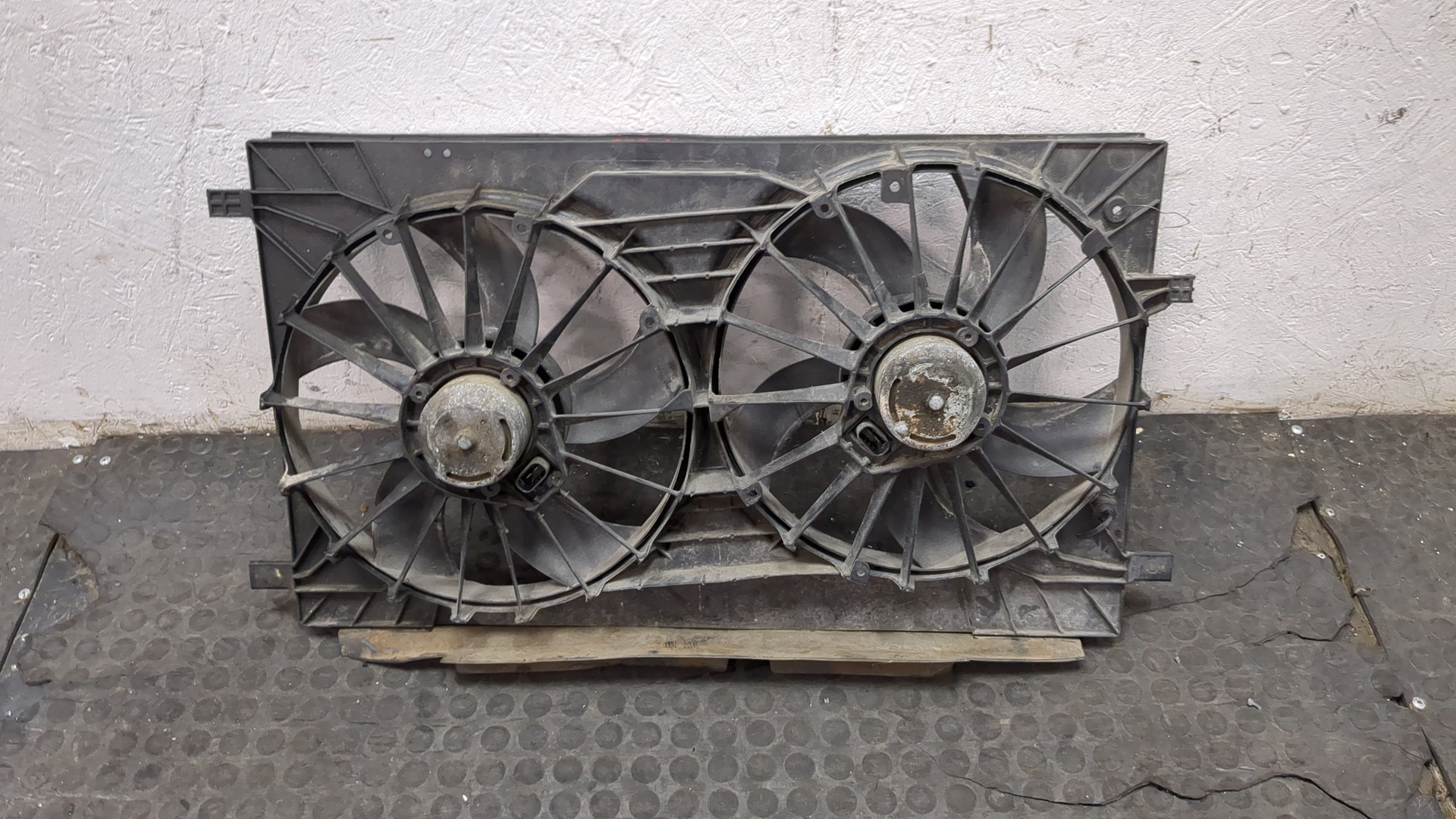 Вентилятор радиатора