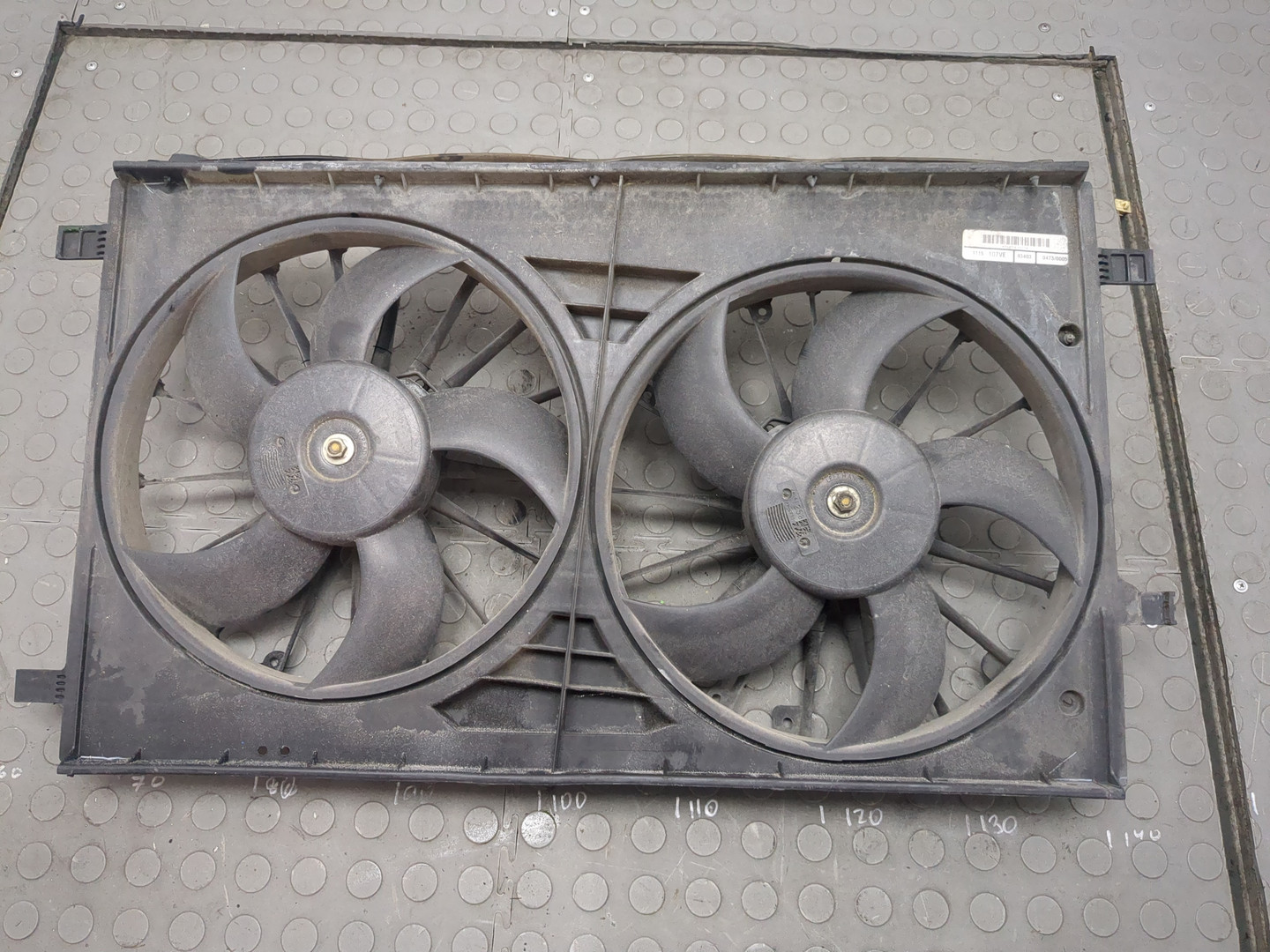 Вентилятор радиатора