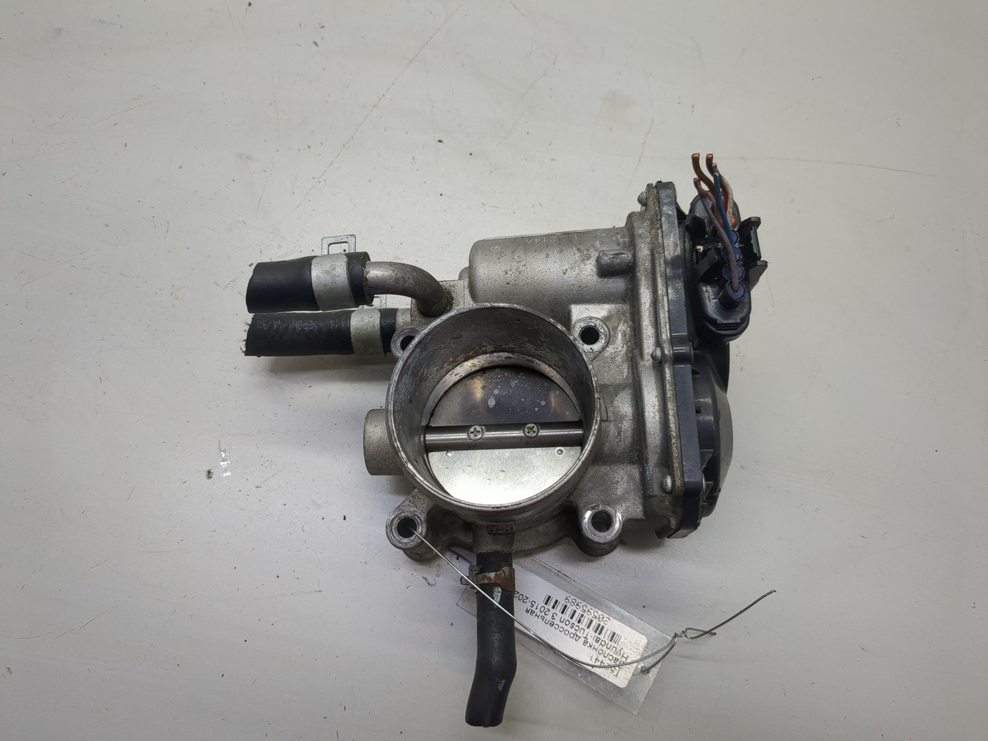 Заслонка дроссельная электрическая