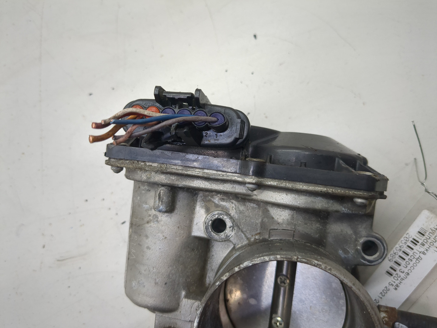 Заслонка дроссельная электрическая