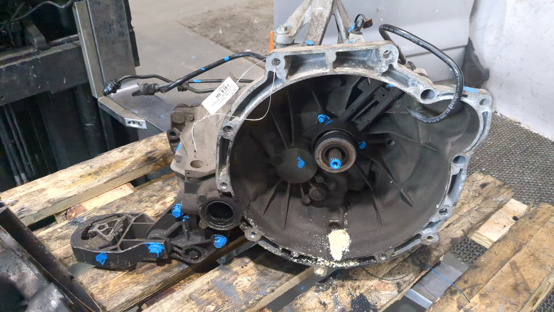 МКПП (механическая коробка переключения передач)