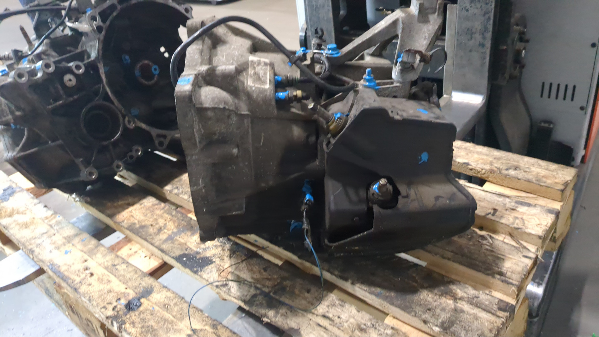 МКПП (механическая коробка переключения передач)