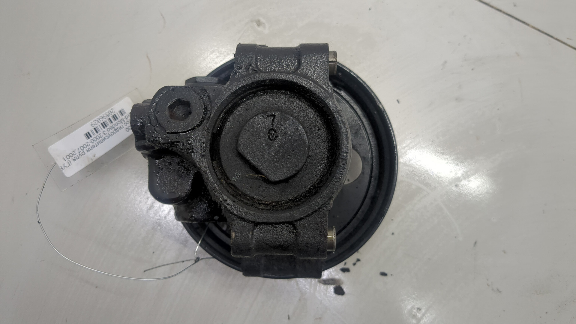 Насос ГУР (гидроусилитель руля)