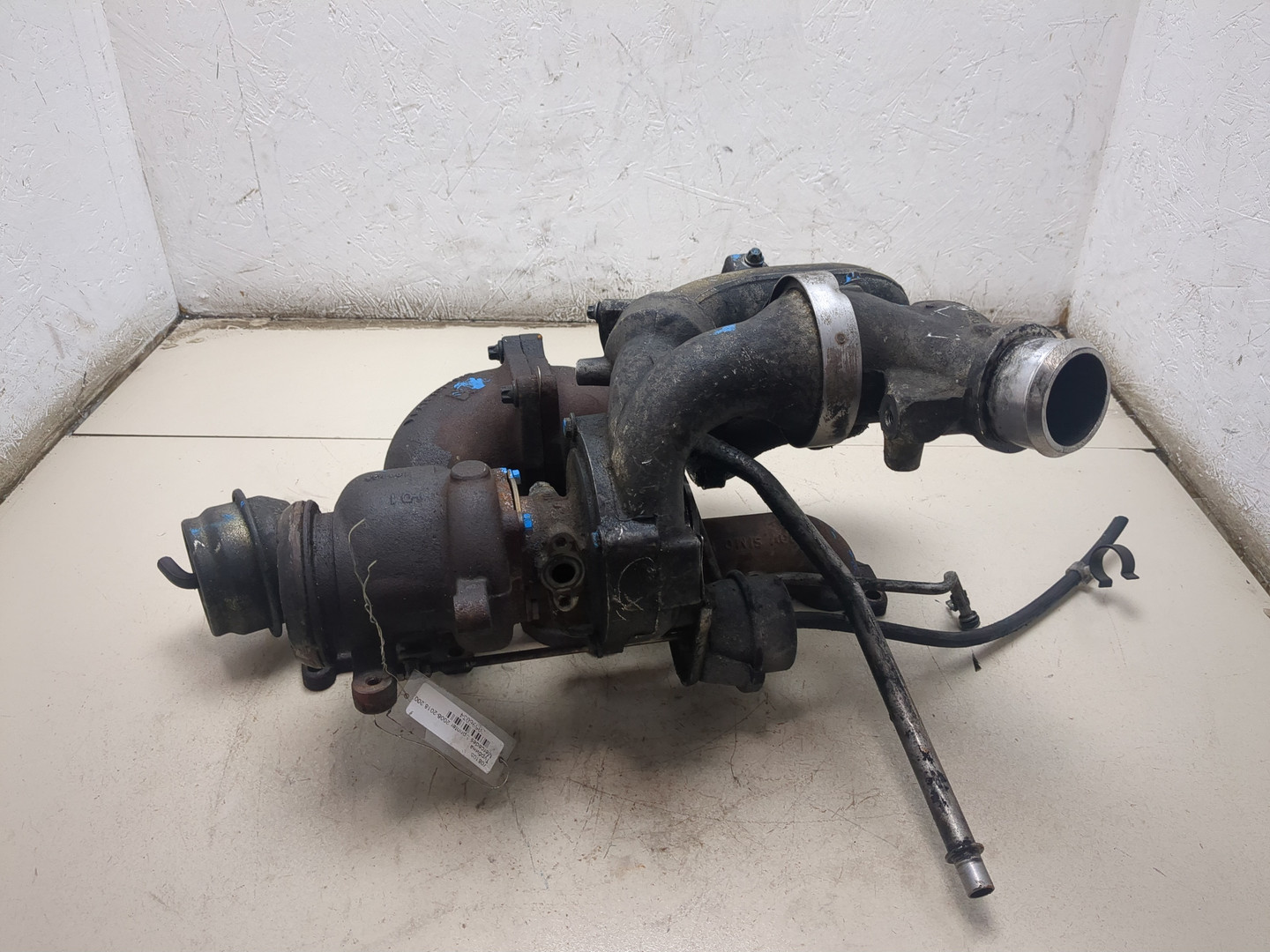 Турбина (турбокомпрессор)