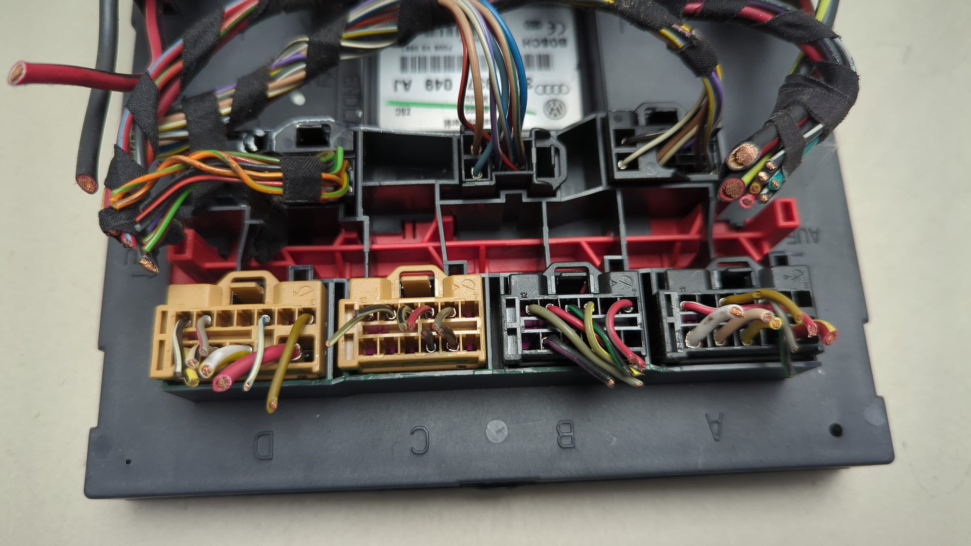 Блок электронный