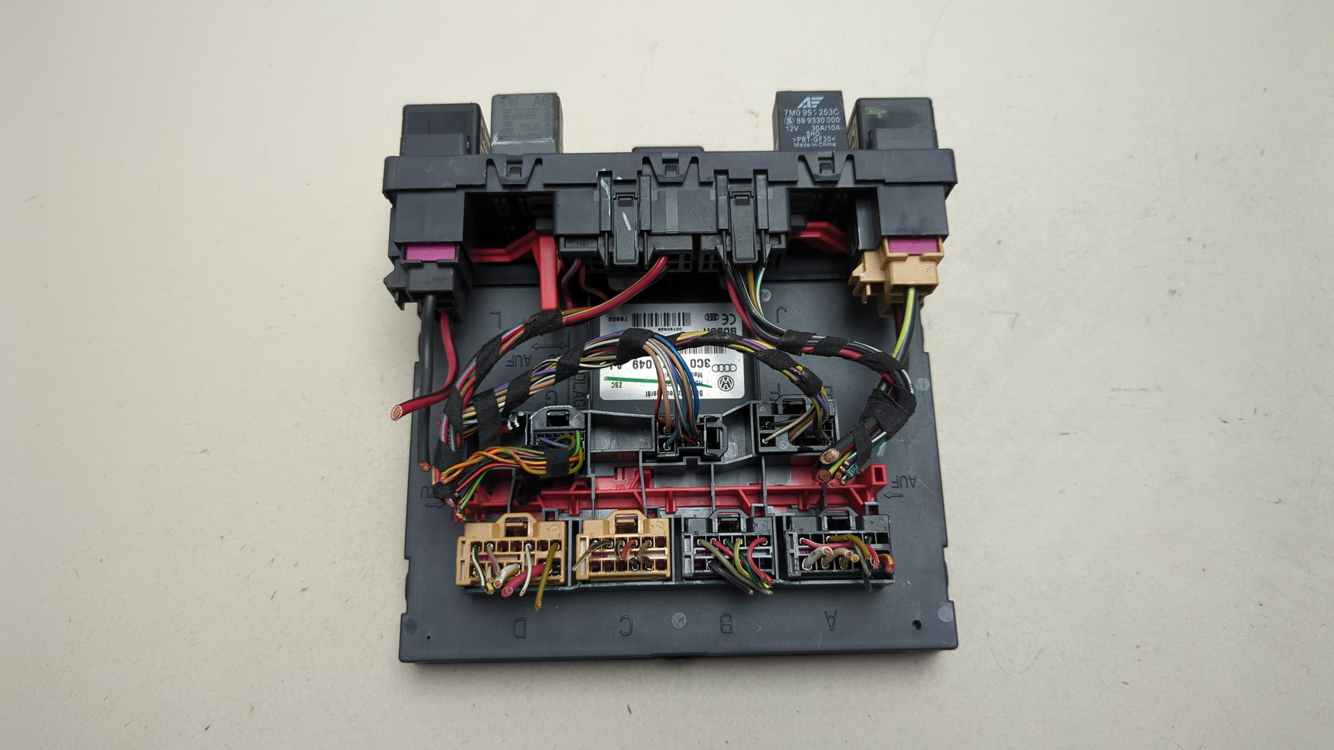 Блок электронный