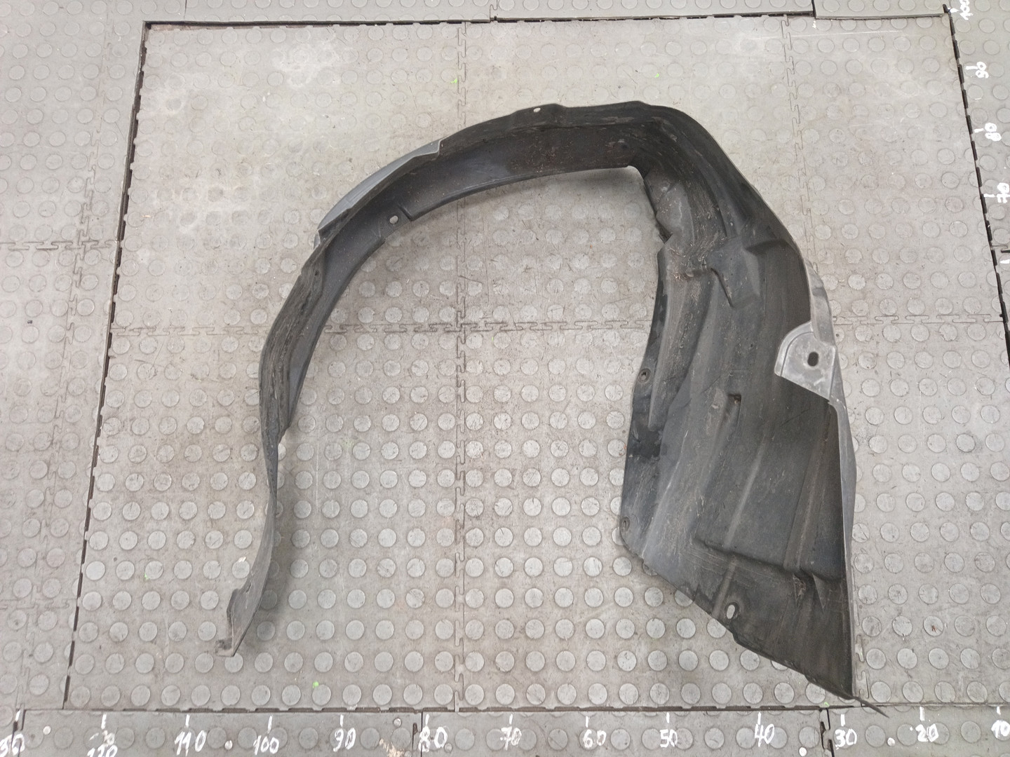 Локер передний левый