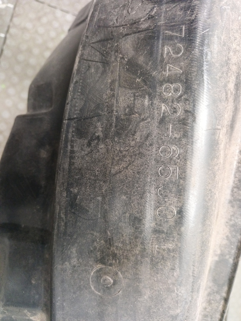 Локер передний левый