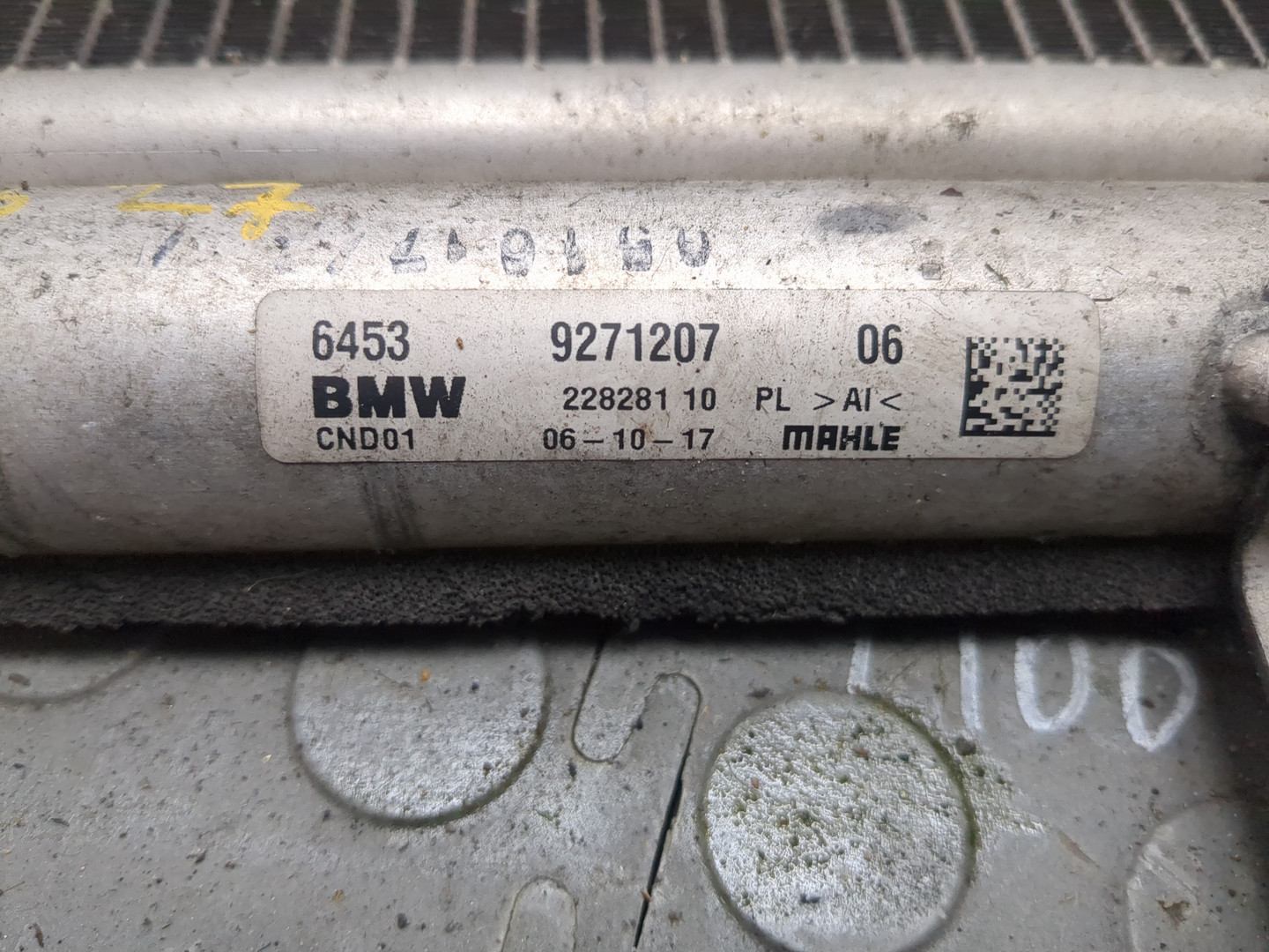 Радиатор кондиционера / конденсер