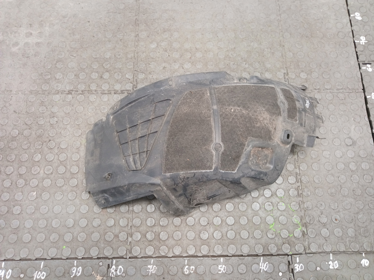 Локер передний правый