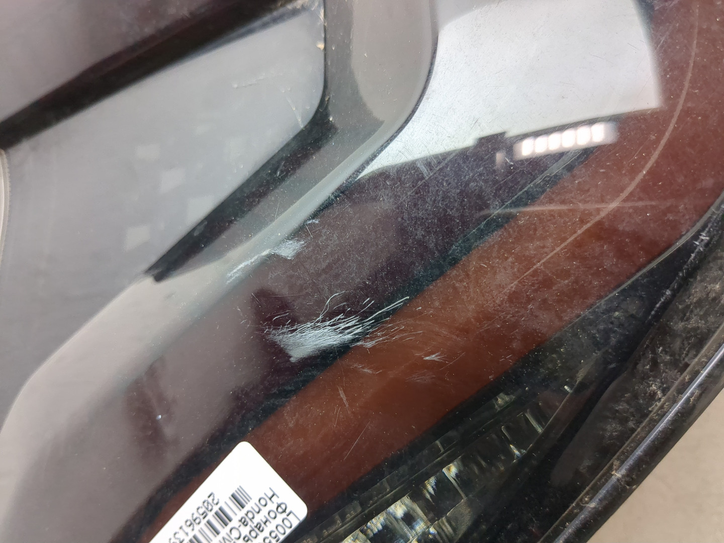 Фонарь задний правый