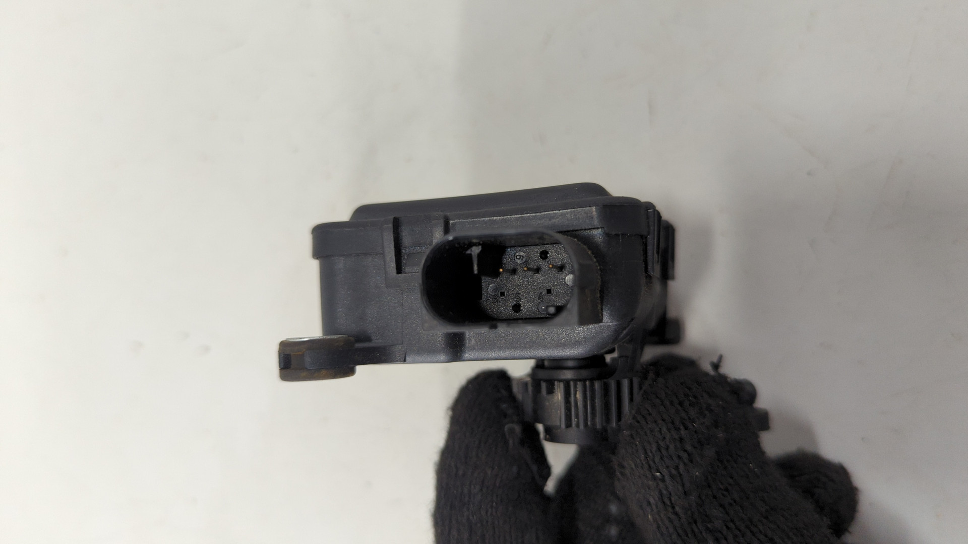 Моторчик заслонки печки