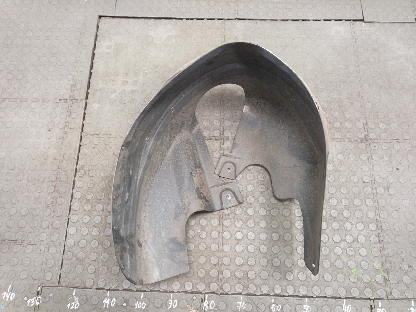 Локер задний правый