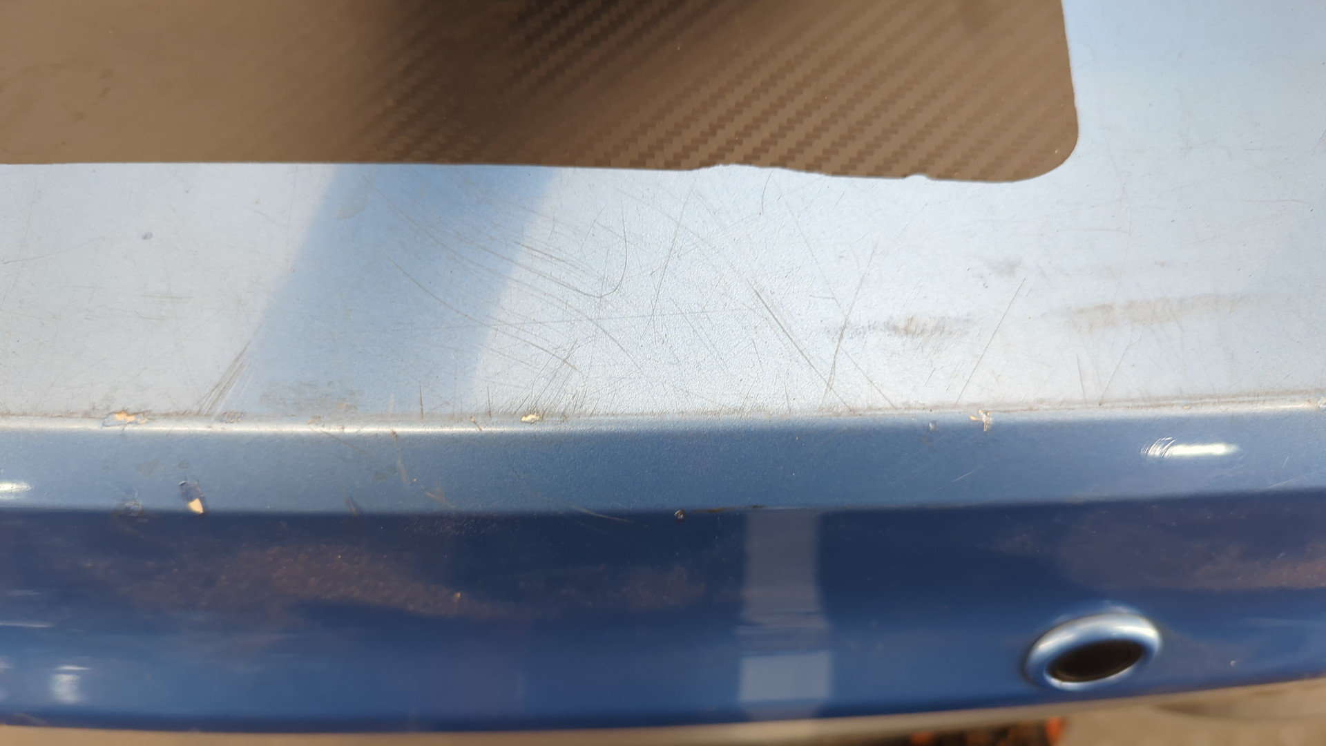 Бампер задний