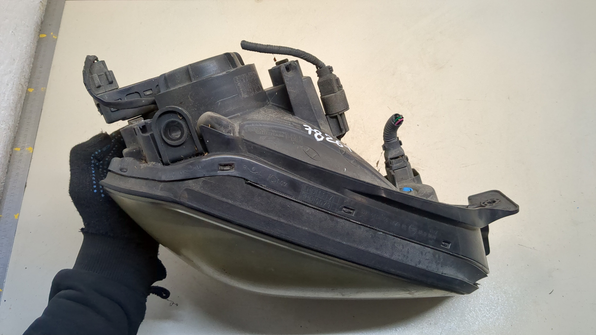 Фара правая