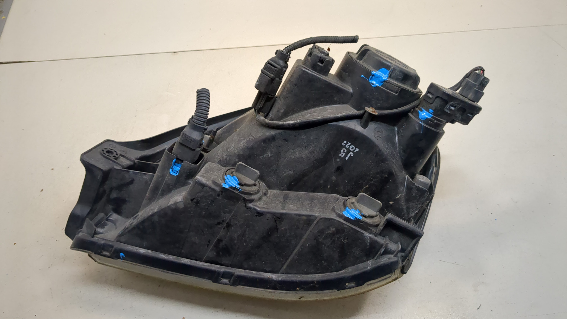 Фара правая