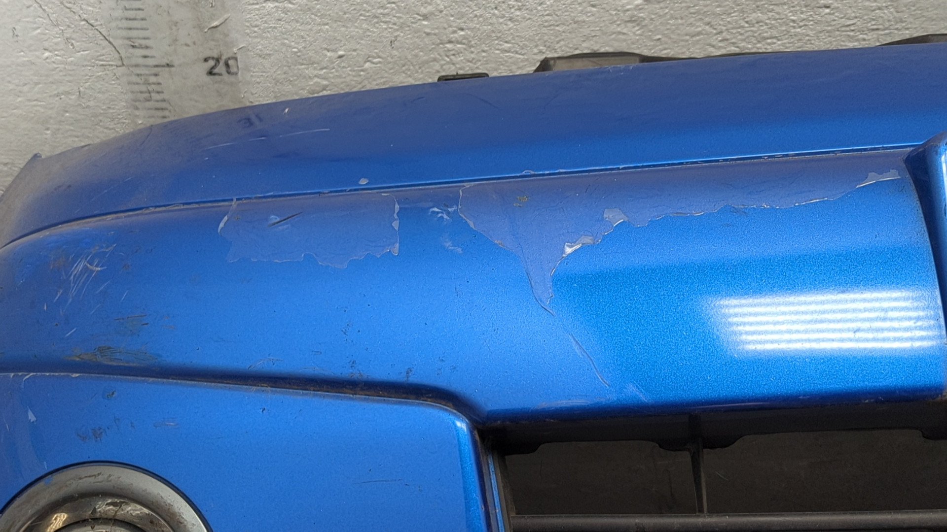 Бампер передний